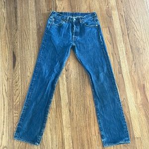 New mens 501 denim Levi’s 32x34